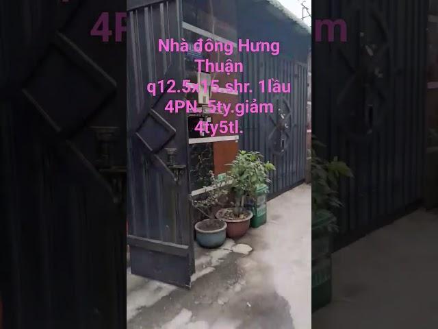 Dũng BĐS. 0915816466.cách đường xe hơi 50m.cách nguyễn văn quá 200m.Khu vực ngần trung tâm tphcm .