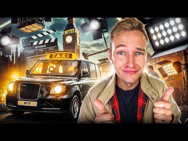 How I Got to Feature in a Taxi Movie!