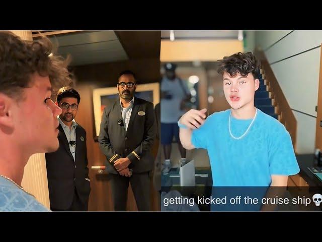 Beta Male Jack Doherty Gets Kicked Off Cruise Ship & Mocked By Passangers