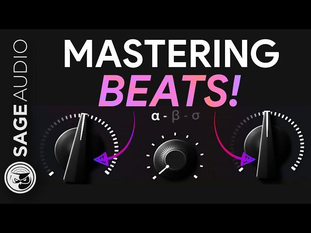 How to Master Instrumentals for Selling BEATS Online