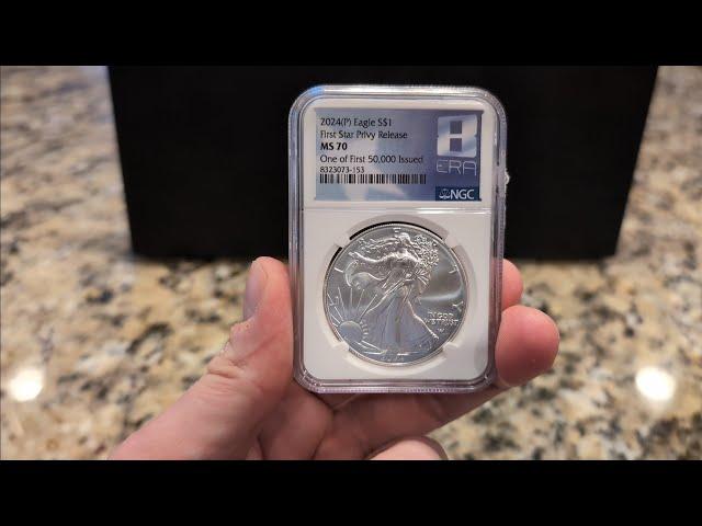 2024 ⭐Star Privy⭐ American Silver Eagle Coin