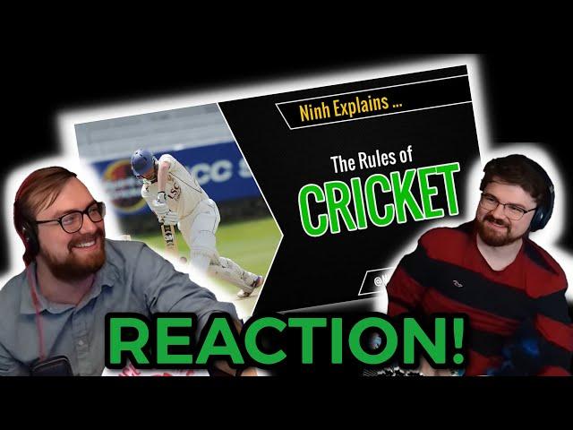 Cricket Explained | REACTION | The Slice of Life Podcast