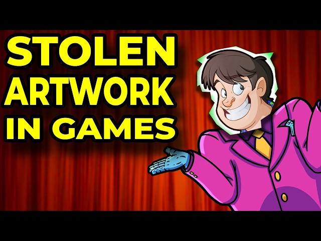 Game Companies that STOLE Artwork | Fact Hunt | Larry Bundy Jr