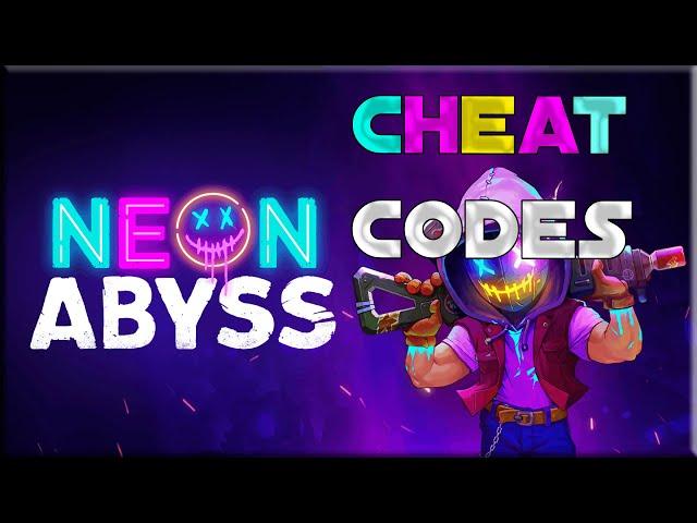 Cheat Codes and More! - Neon Abyss