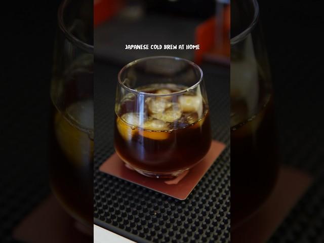 Cool & Clean: Japanese-Style Cold Brew at Home