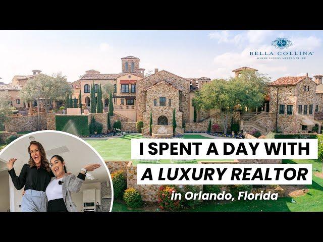 I SPENT A DAY WITH A TOP LUXURY REAL ESTATE AGENT | Day In The Life Of A Luxury Real Estate Agent