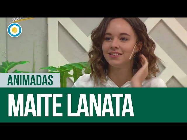 Maite Lanata en Animadas