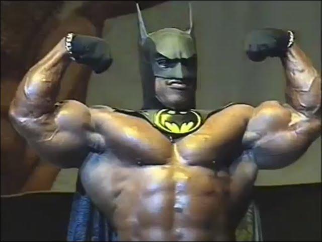 Aaron Baker 1994? "Batman" Guest Posing in Debrecen, Hungary