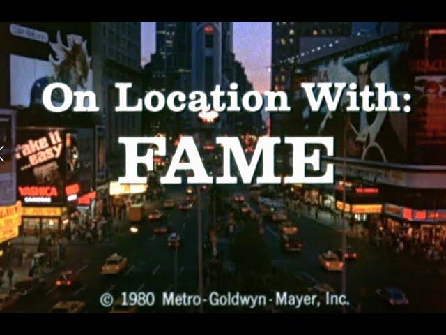 On Location with FAME | Alan Parker | Irene Cara (1980)