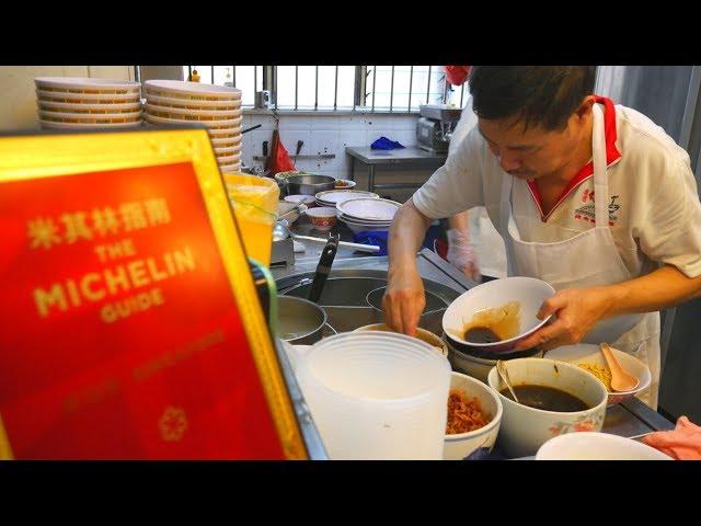 Best MICHELIN STAR food in SINGAPORE | Singapore street food for CHEAP