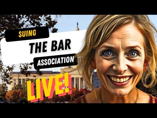 Suing the Oklahoma Bar Association Live