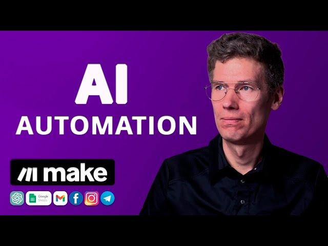 Neural Networks Instead of Hands: 5 Ways to Automate Business Using AI with Make.com