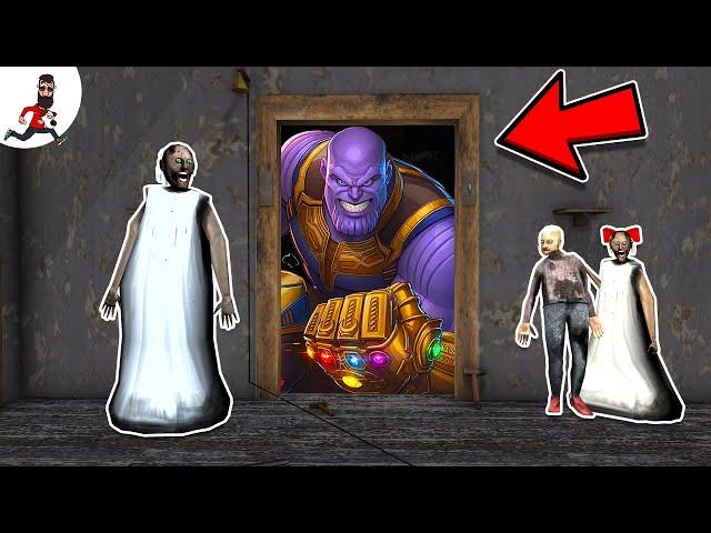 Thanos vs Granny  ► funny horror granny game