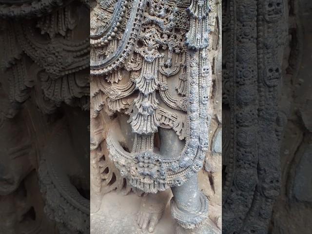 Discover the beauty of hoysala architecture#wisdom explorer #india #halebeedu