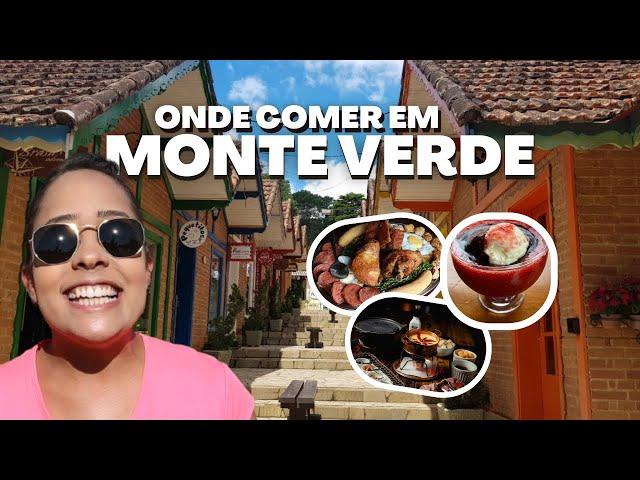 ONDE COMER EM MONTE VERDE MG, OS MELHORES DA REGIÃO