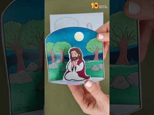Jesus at the Garden of Gethsemane Craft