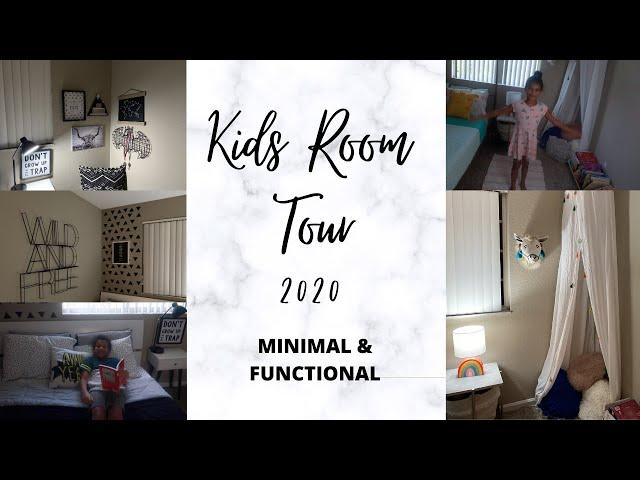 KIDS ROOM TOUR 2020!| CREATE A SPACE YOUR CHILD LOVES!| The McCree Lifestyle