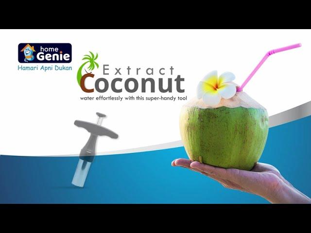 Coconut Opener | Home Genie