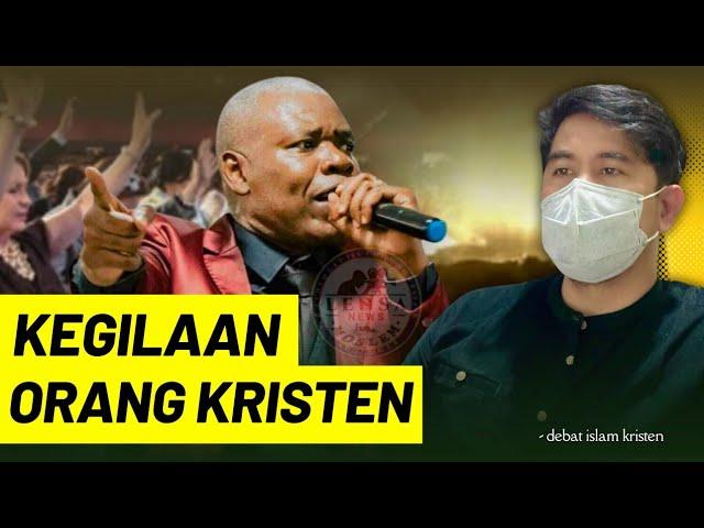 GEMPARRR‼️KEGIL4-AN ORANG KRISTEN DIKULITI HABIS BANG ZUMA ~ debat islam kristen