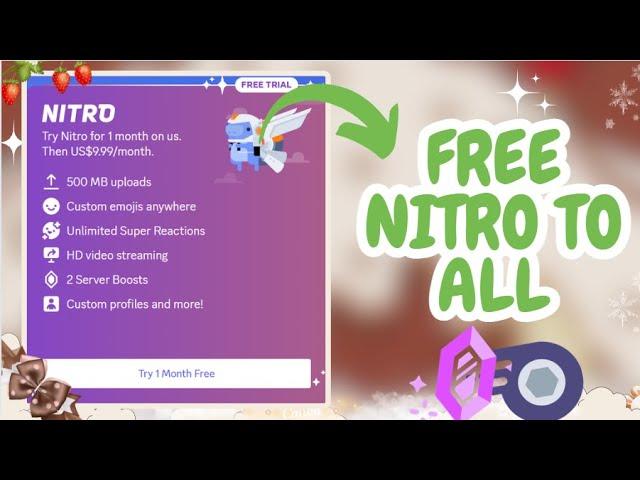 Discord is giving *EVERYONE* 1 month free Nitro | Here's how you can get it | ONLY 9 DAYS REMAINING