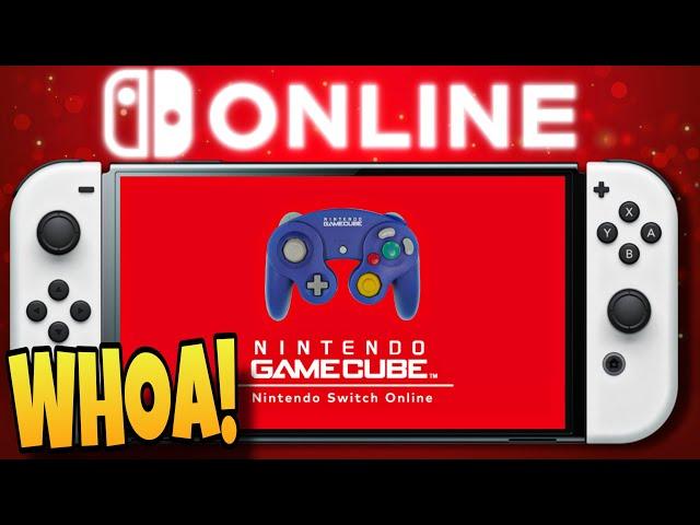 GameCube Coming to Nintendo Switch Online Next?!