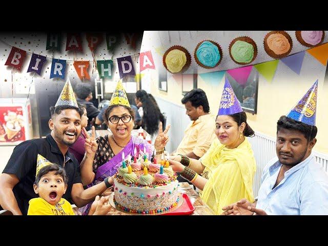 Saas Aur Bahu Ka Birthday       || Kirak Hyderabadi Khala || Priyareddytiktok || Sadaf Ali