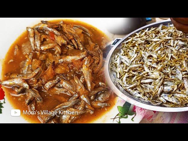 How to Cook Mukene l Sliver fish curry l Omena l daaga - Mom's Village Kitchen