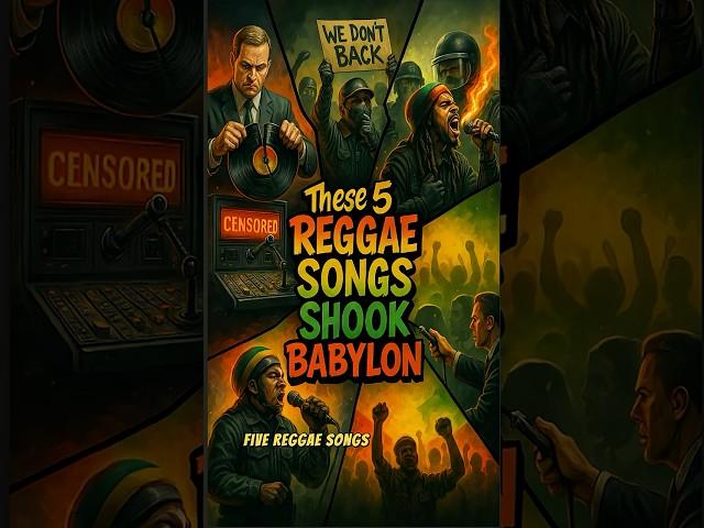 Five Reggae Songs That Rocked Governments #shorts #reggae  #reggaeculture #reggaehistory