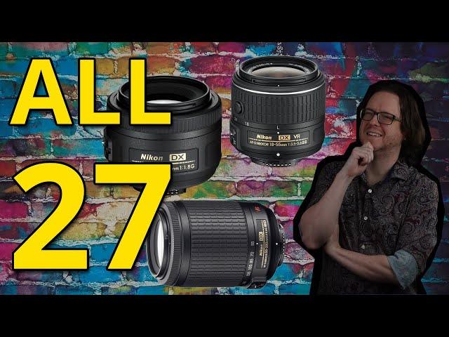 Nikon DX Lenses Worth the Money