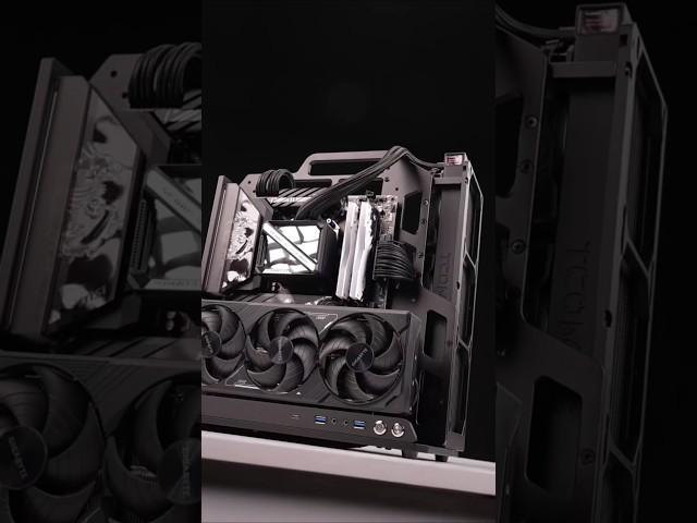 AMD R7 9800X3D + RTX 5080 Build The ULTIMATE Gaming PC #pcbuild ASMR #gaming #shorts