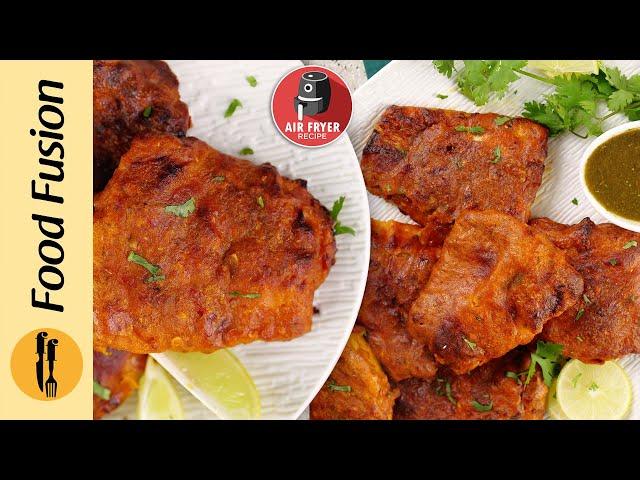 Lahori Fish Fry in Air fryer Recipe by Food Fusion