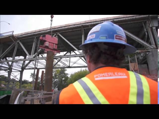 Pont de Burgoyne / Burgoyne Bridge