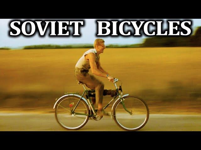 Everything You Need to Know About Soviet Bicycles. Ushanka Digest #ussr