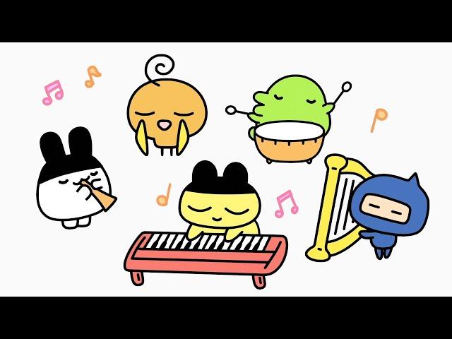 [Tamagotchi Official] #4 A Private Concert for our Caretaker