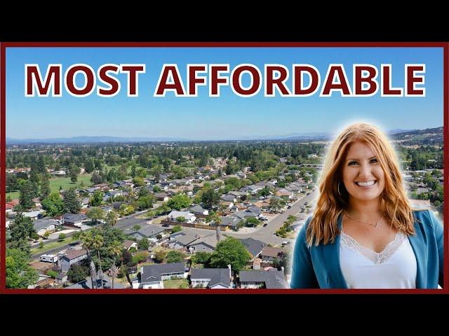 Most Affordable Areas in Sonoma County [TOP CITIES & BEST HOME PRICES] Living in Sonoma County, CA