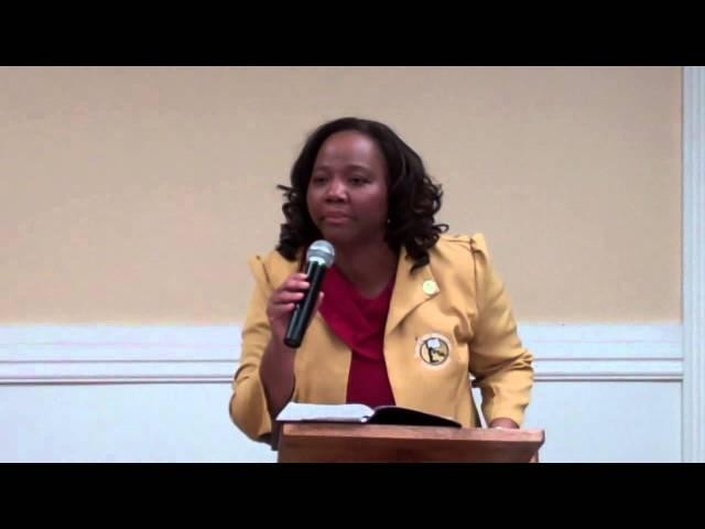 Sherry Watts - "He is God" - Genesis 1:11-5, Matthew 16:17 - part 2