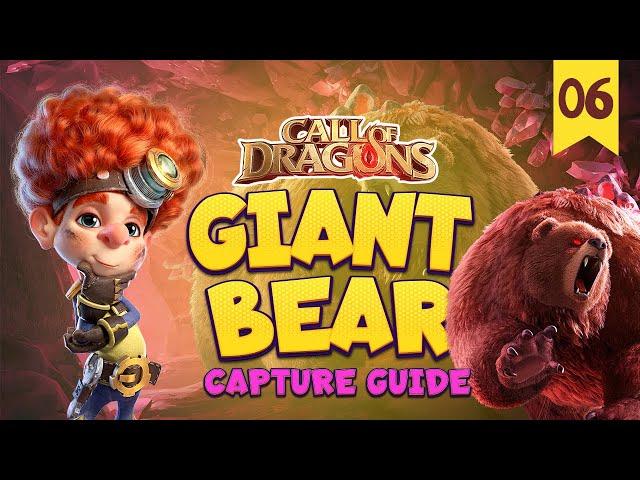 Capture the Giant Bear in Call of Dragons: Tips and Tricks for Success!