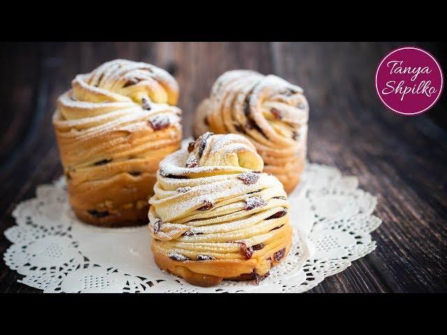 Бесподобный Пасхальный Кулич — Краффин | Easter Cruffin | Tanya Shpilko