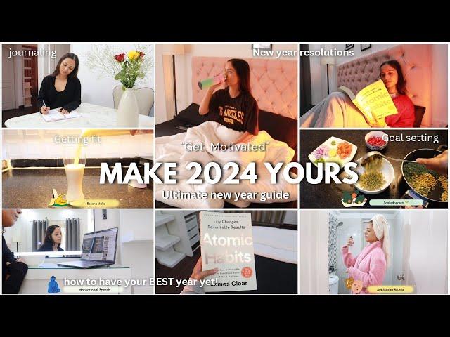 HOW TO START 2024 SUCCESSFULLY| Goal Setting, healthy habits & reinvent yourself | Gulguli Singh