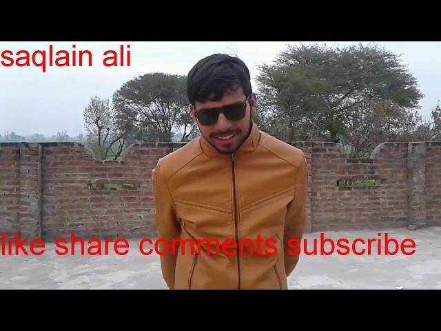 mara chota sa gaun (My village)vlog /saqlain ali