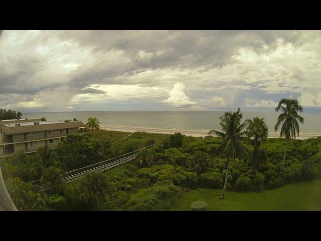 Sanibel Island: Timelapse of Hurricane Ian