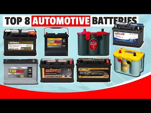 Best Car Battery In 2025 | Top 8 Automotive Batteries Review