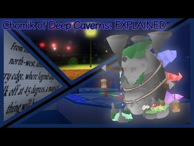 Chomik Of Deep Caverns EXPLAINED - Find The Chomiks (Roblox)