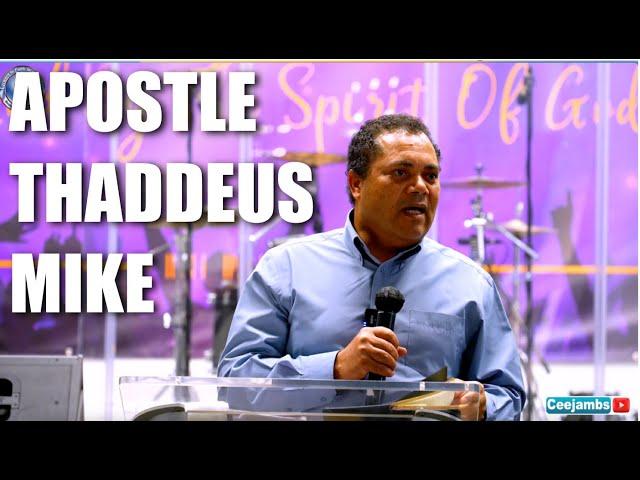 The Importance of Prayer - Apostle  Mike [Mid-week Service]