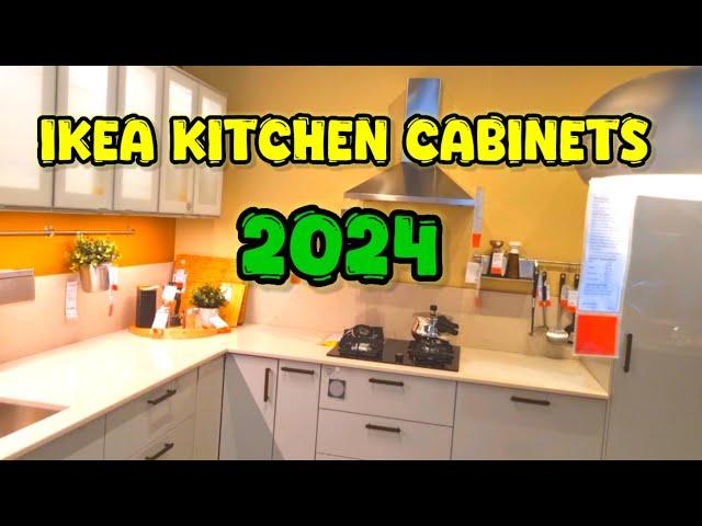 IKEA Kitchen Cabinets | Ikea Kitchen tour 2024 | Modular Kitchen Cabinets