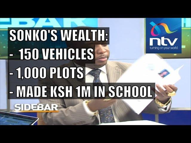 How I made my first KSh 1M: Sonko explains source of his billions