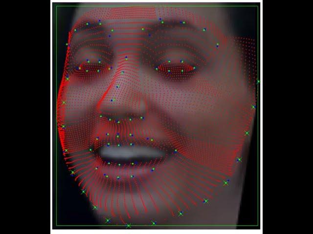 Landmark Annotation for Facial Recognition in Machine Learning