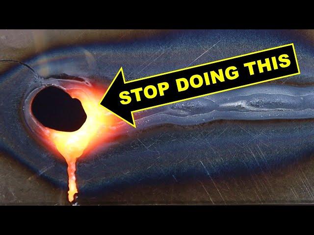 Can I Stick Weld Razor Blades? | Thin Steel Stick Welding Tips