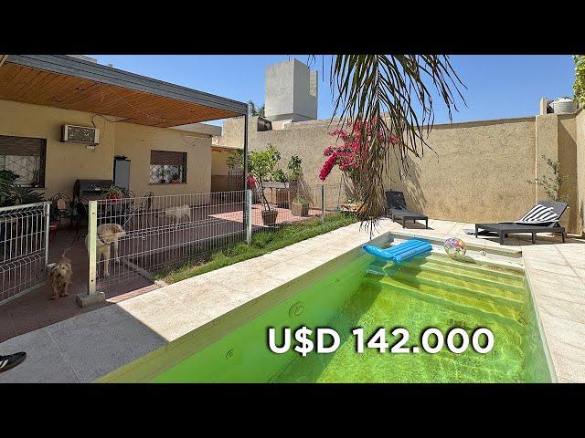 U$D142.000 Casa a la venta en Bajo Palermo Cordoba Argentina, remodelada hace 10 años, cerca de todo