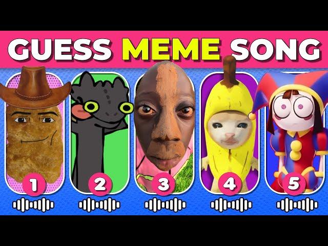 GUESS THE MEME BY MUSIC | Brainyz Quiz 